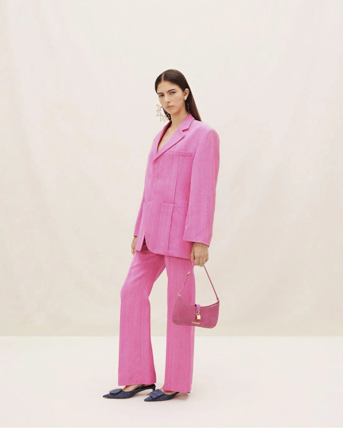 LA VESTE D'HOMME PINK - Jacquemus | Chez Maman Rouen