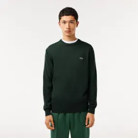 LACOSTE Pull laine uni vert - Sport Aventure