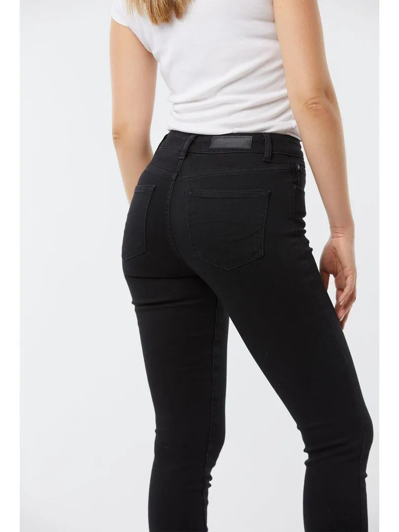 Lee Cooper - Jean coton slim LC135 - Noir