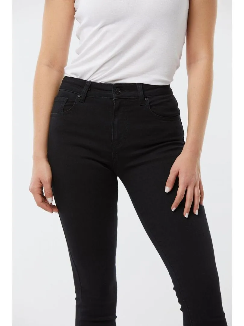 Lee Cooper - Jean coton slim LC135 - Noir