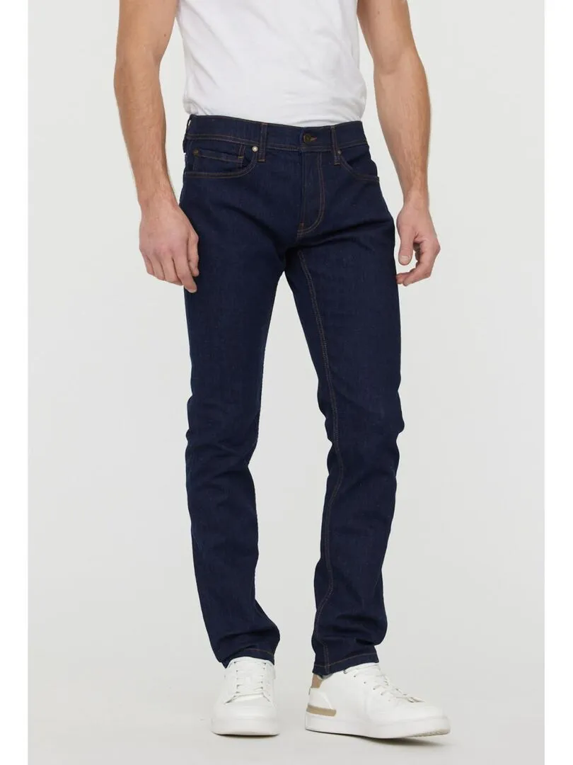 Lee Cooper - Jean coton straight 122Z - Bleu