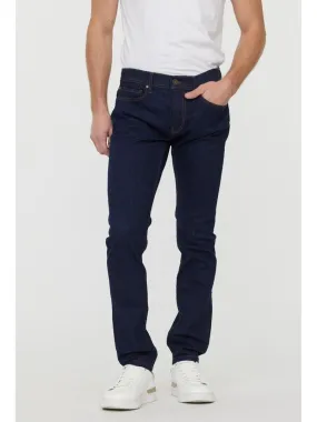 Lee Cooper - Jean coton straight 122Z - Bleu