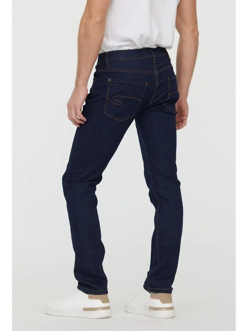 Lee Cooper - Jean coton straight 122Z - Bleu