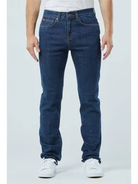 Lee Cooper - Jean coton straight LC126 - Bleu