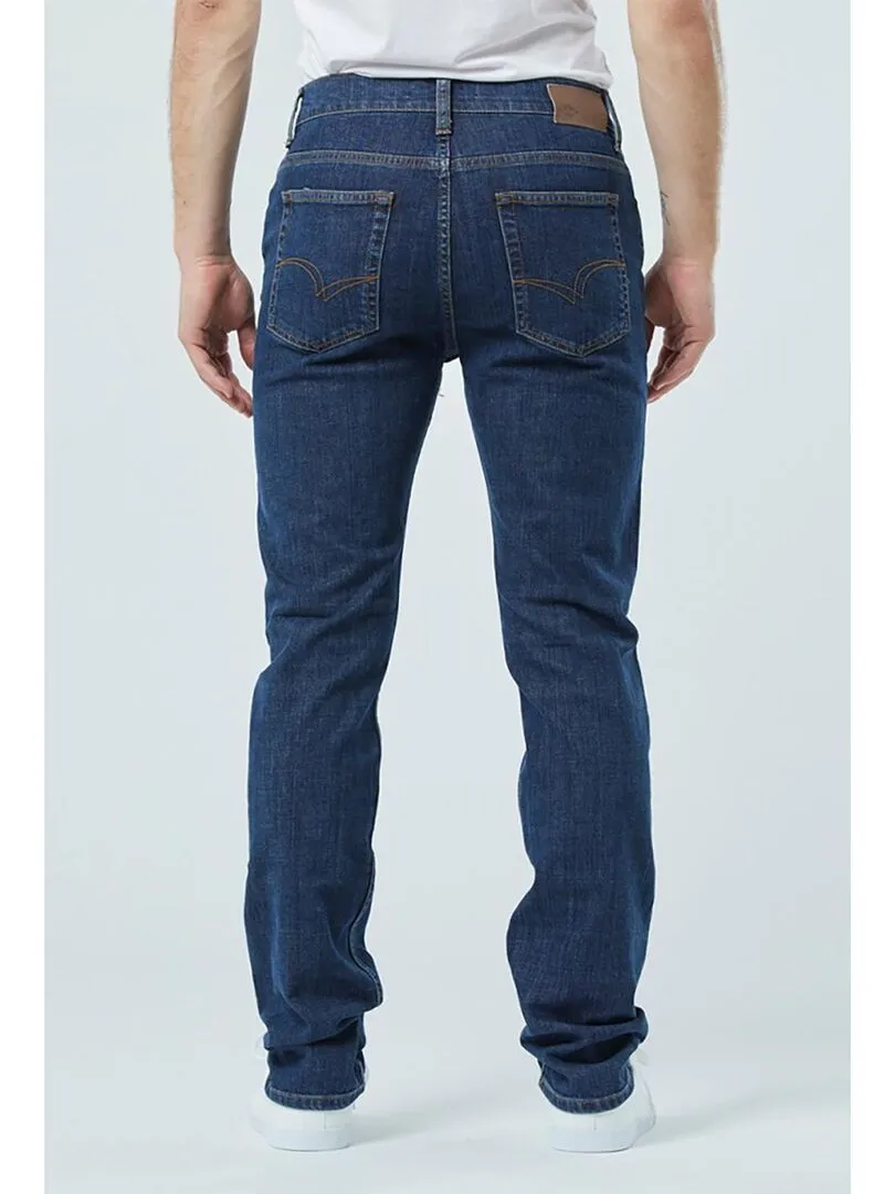 Lee Cooper - Jean coton straight LC126 - Bleu