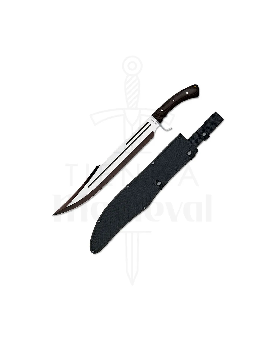 Machette coupe-canne noire Albainox Stamina (43 cm.) ⚔️ Boutique Épées