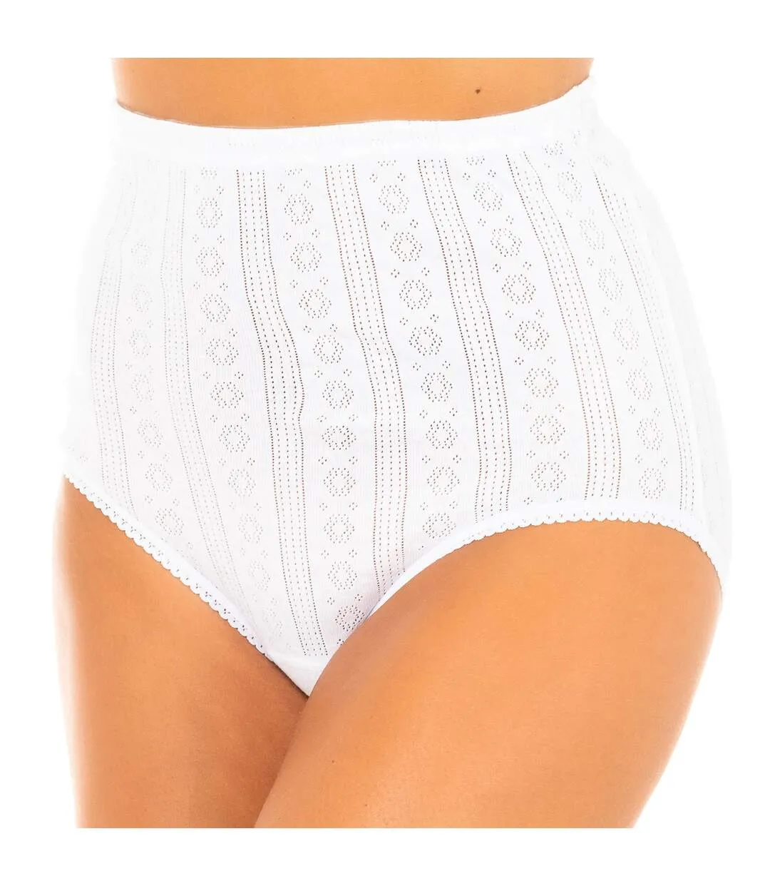 Maxi high-waisted panty P0719 women's comfortable design that covers up to the woman's waist