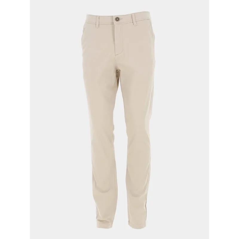 Meilleur choix - Pantalon chino marco bowie beige homme - Jack & Jones | wimod