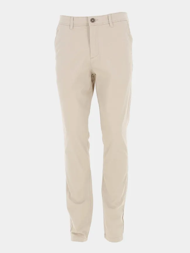 Meilleur choix - Pantalon chino marco bowie beige homme - Jack & Jones | wimod