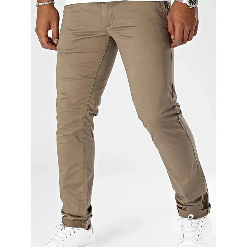 Meilleur choix - Pantalon chino marco bowie beige homme - Jack & Jones | wimod