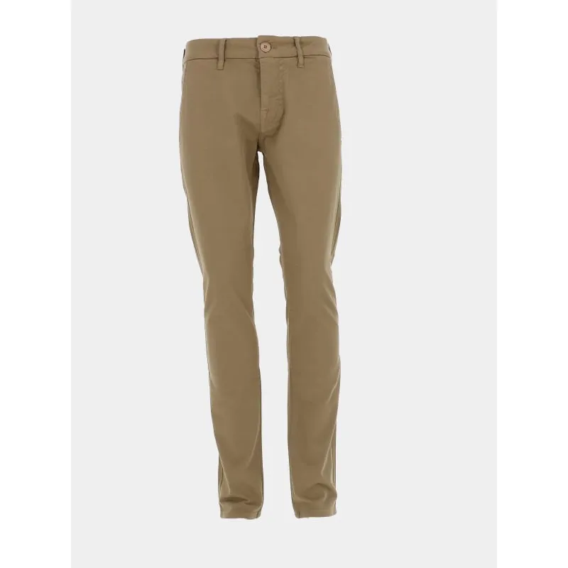 Meilleur choix - Pantalon chino marco bowie beige homme - Jack & Jones | wimod