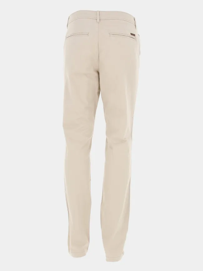 Meilleur choix - Pantalon chino marco bowie beige homme - Jack & Jones | wimod