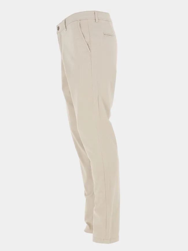 Meilleur choix - Pantalon chino marco bowie beige homme - Jack & Jones | wimod