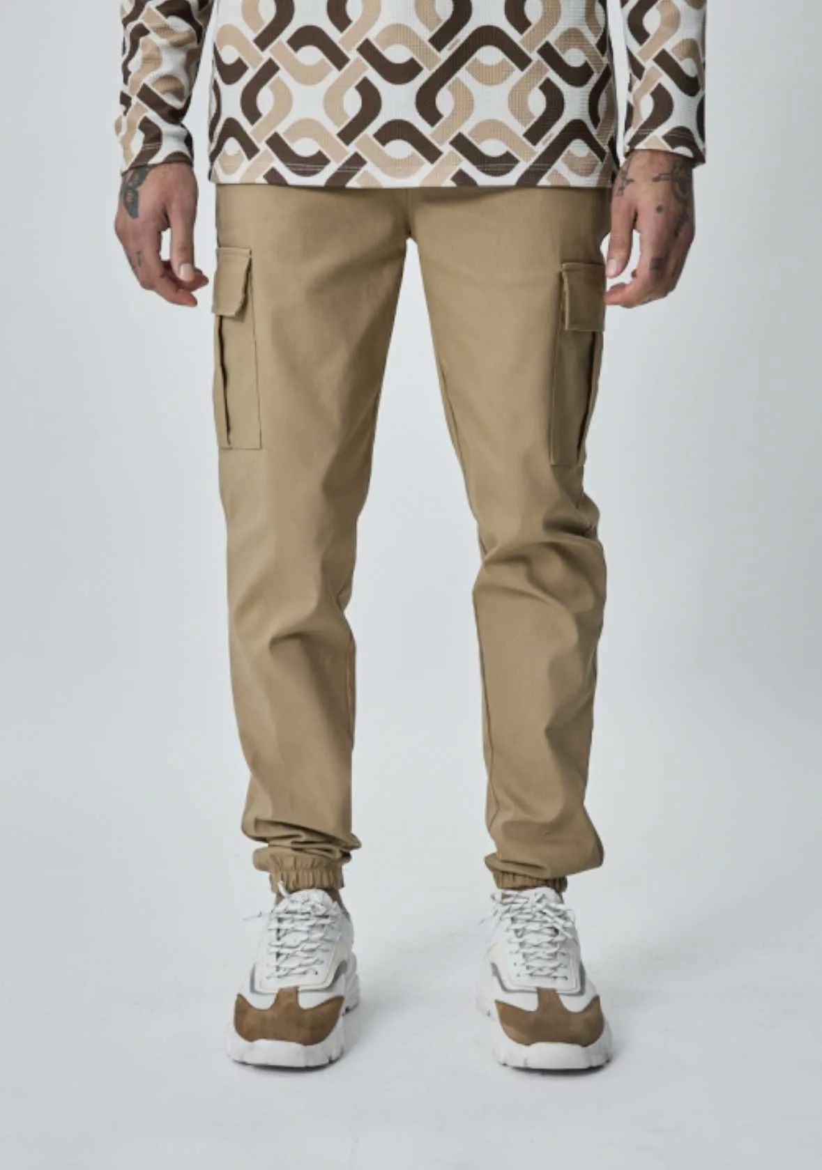 Pantalon cargo | Pantalon cargo camel | Mode urbaine | 39,9€