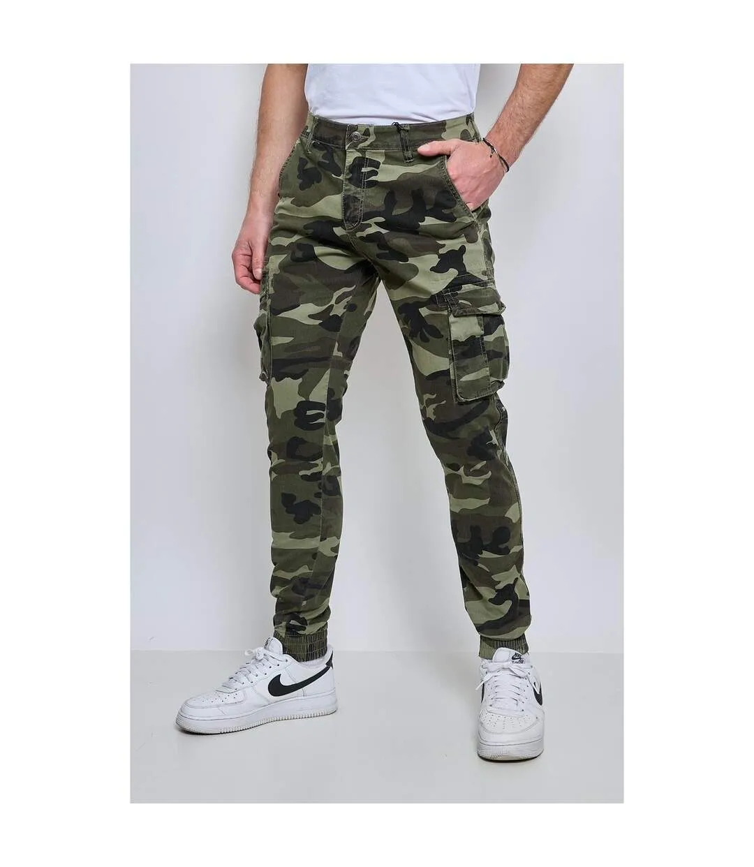 PANTALON CARGO MILITAIRE