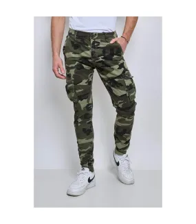 PANTALON CARGO MILITAIRE