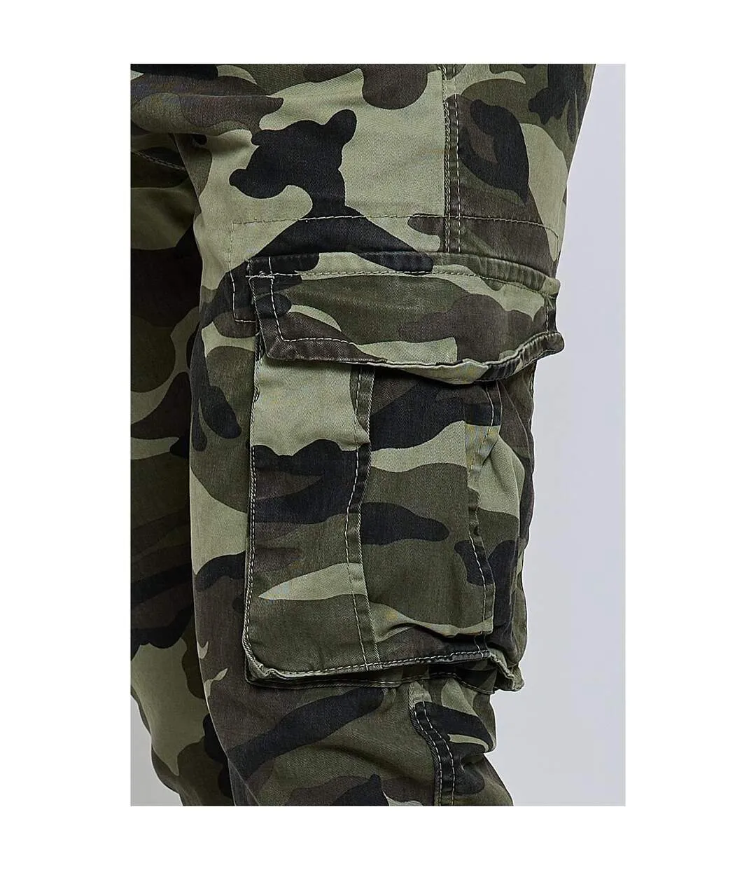 PANTALON CARGO MILITAIRE