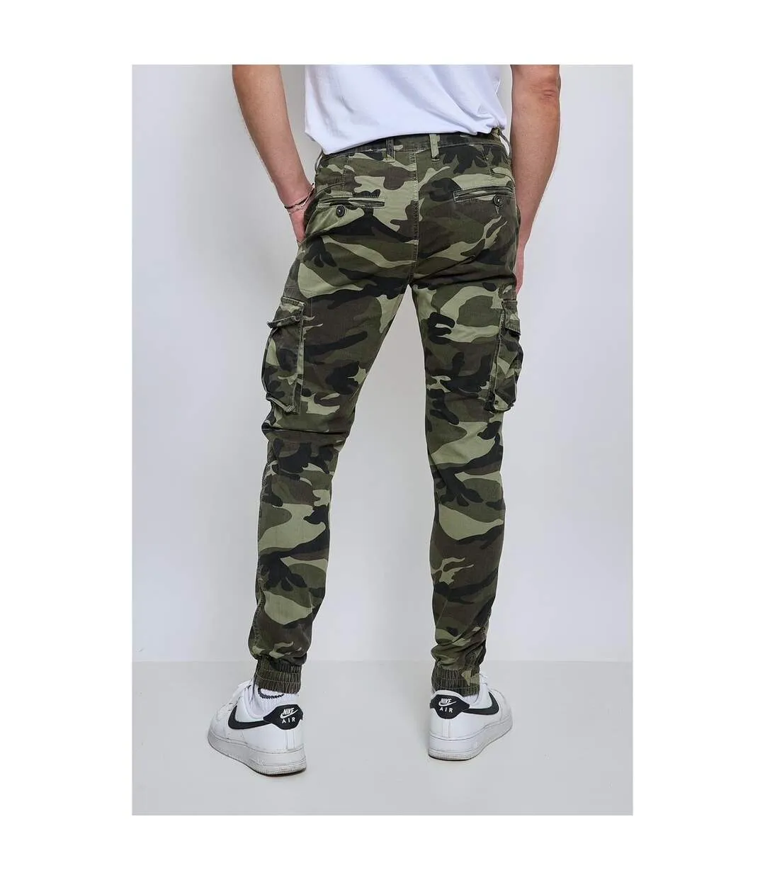 PANTALON CARGO MILITAIRE