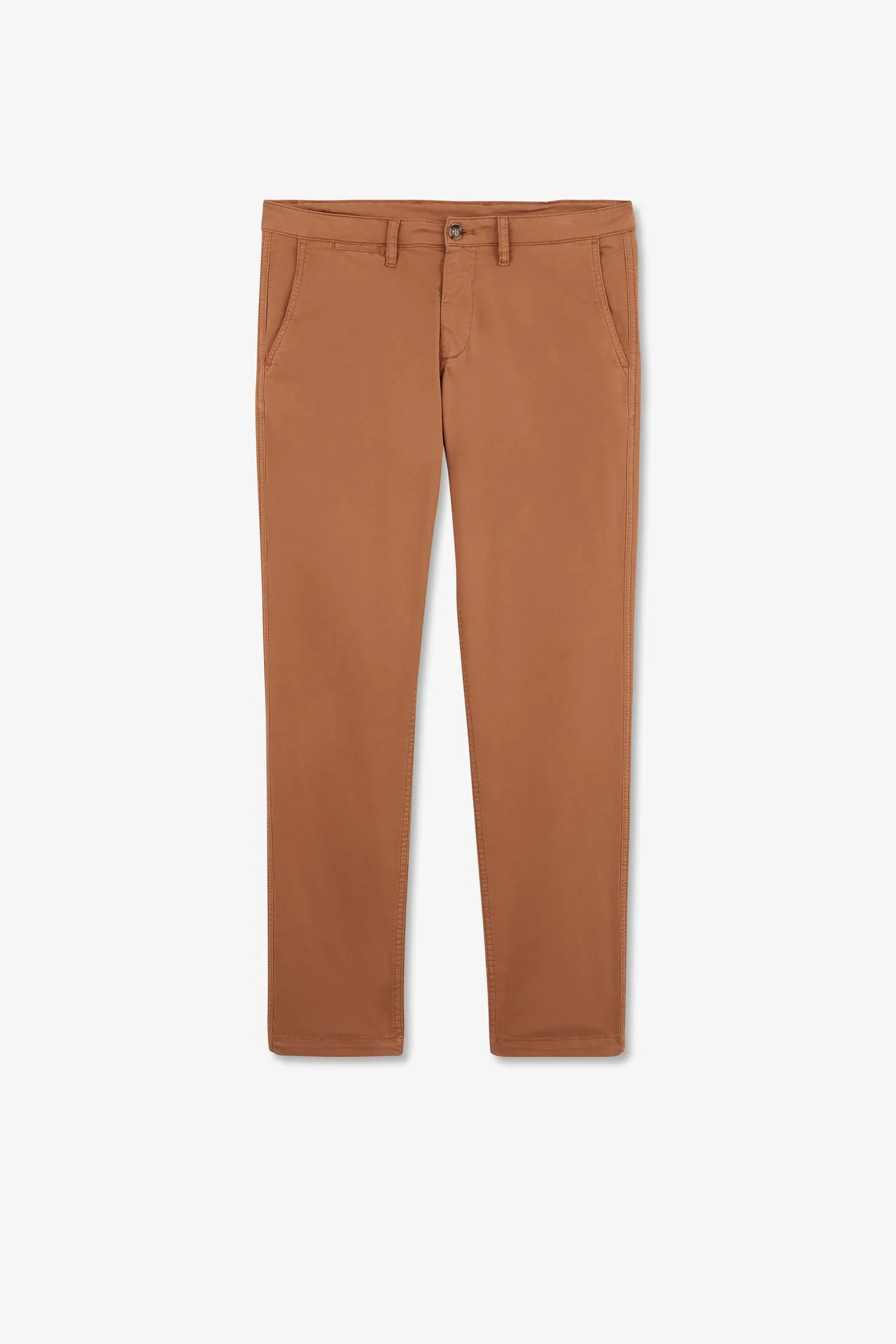 Pantalon chino beige