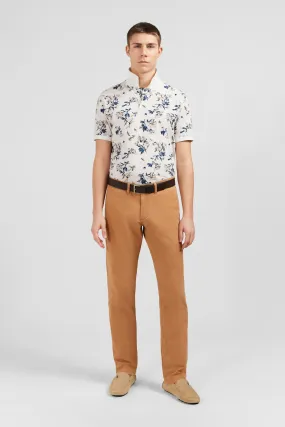 Pantalon chino beige