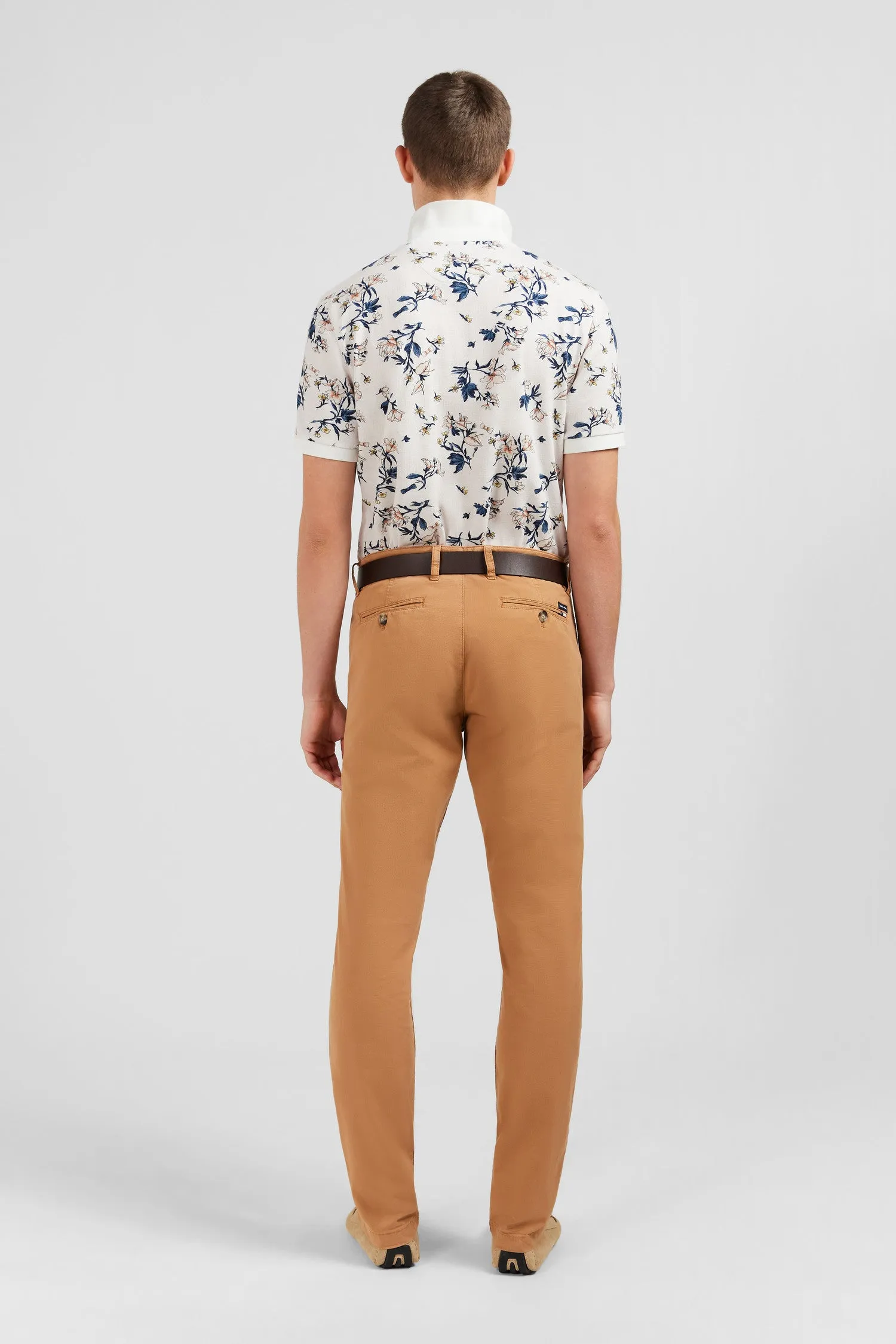 Pantalon chino beige