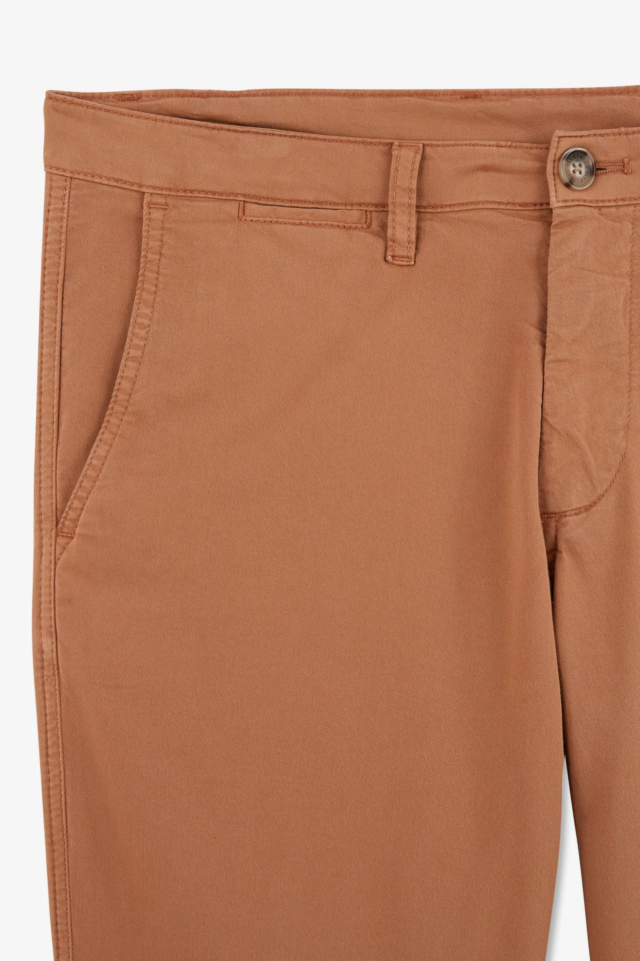 Pantalon chino beige