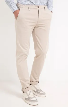 Pantalon chino coupe élatiquée - 41,99 €