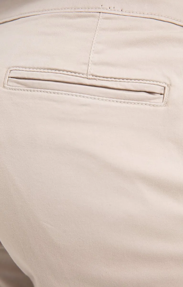 Pantalon chino coupe élatiquée - 41,99 €