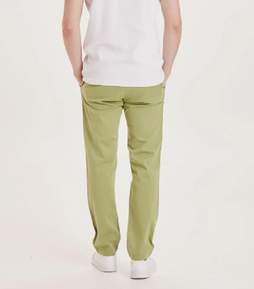 Pantalon chino en sergé de coton bio Chuck Sage