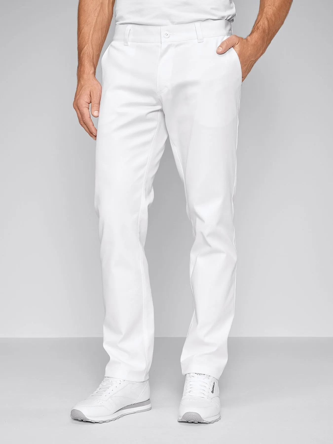 Pantalon chino homme – extensible, décontracté