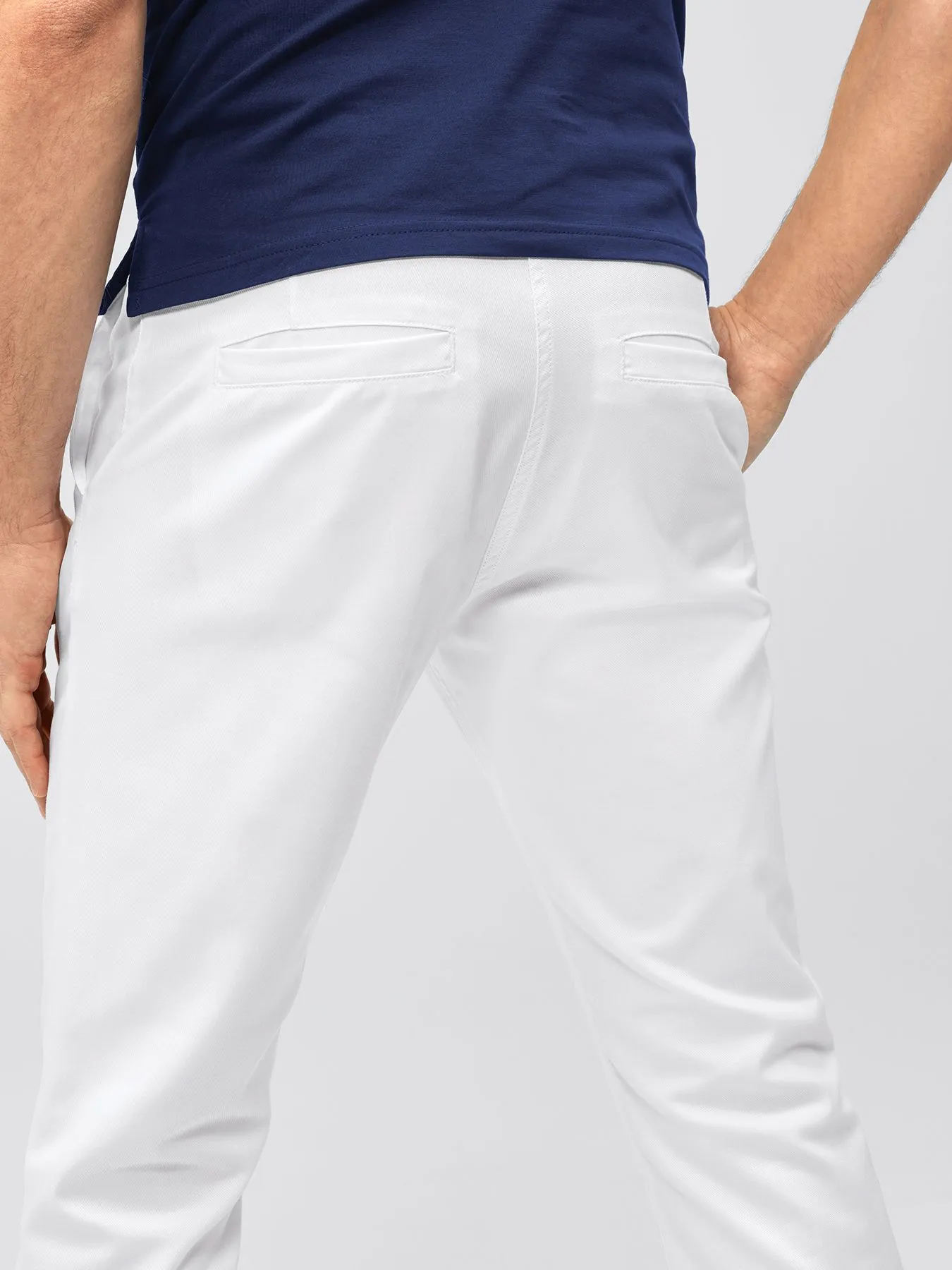 Pantalon chino homme – extensible, décontracté