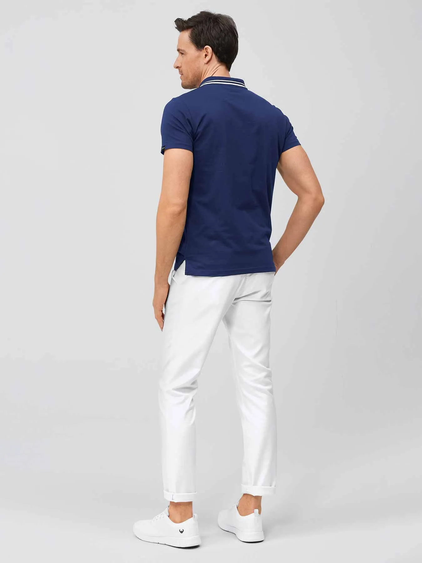 Pantalon chino homme – extensible, décontracté