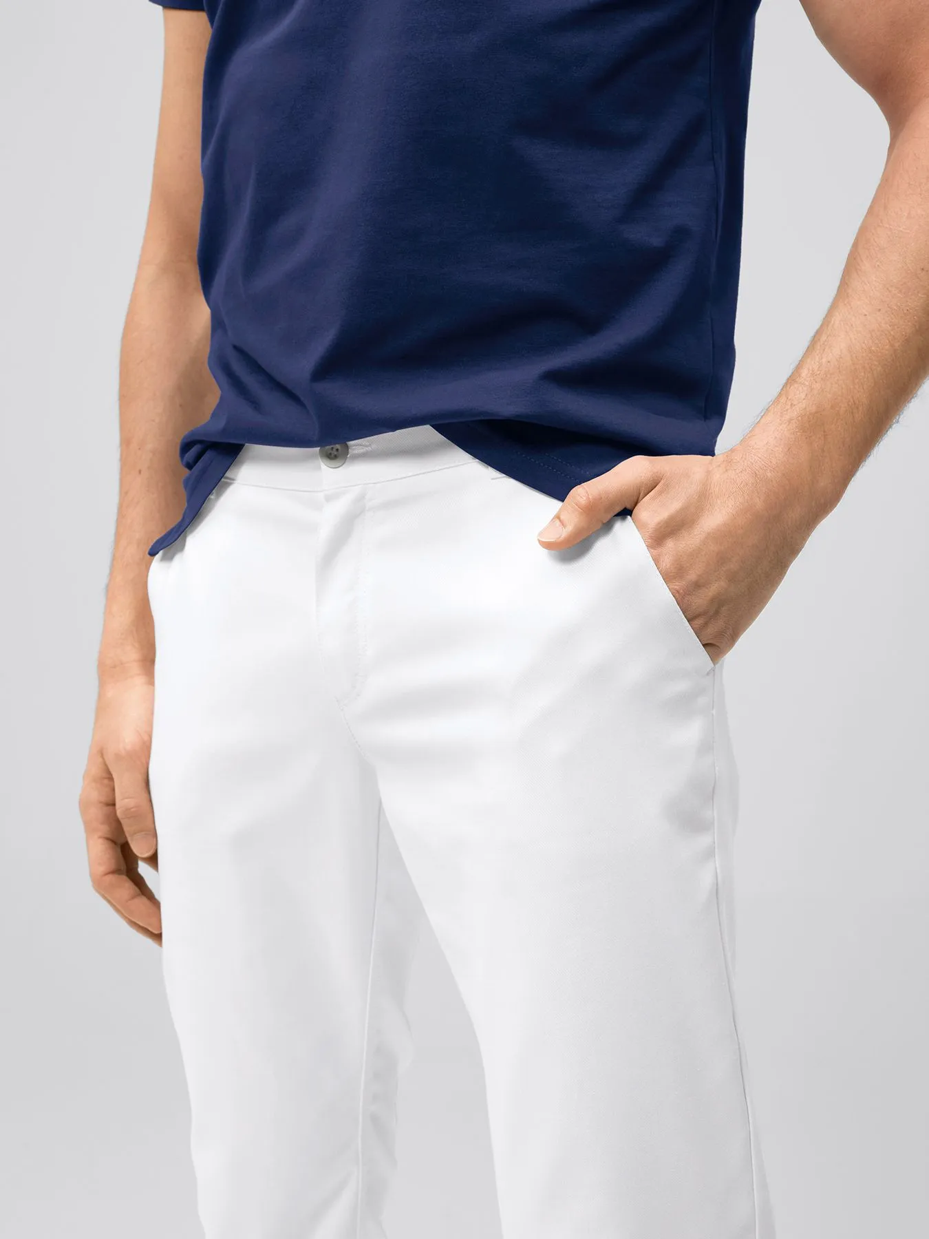 Pantalon chino homme – extensible, décontracté