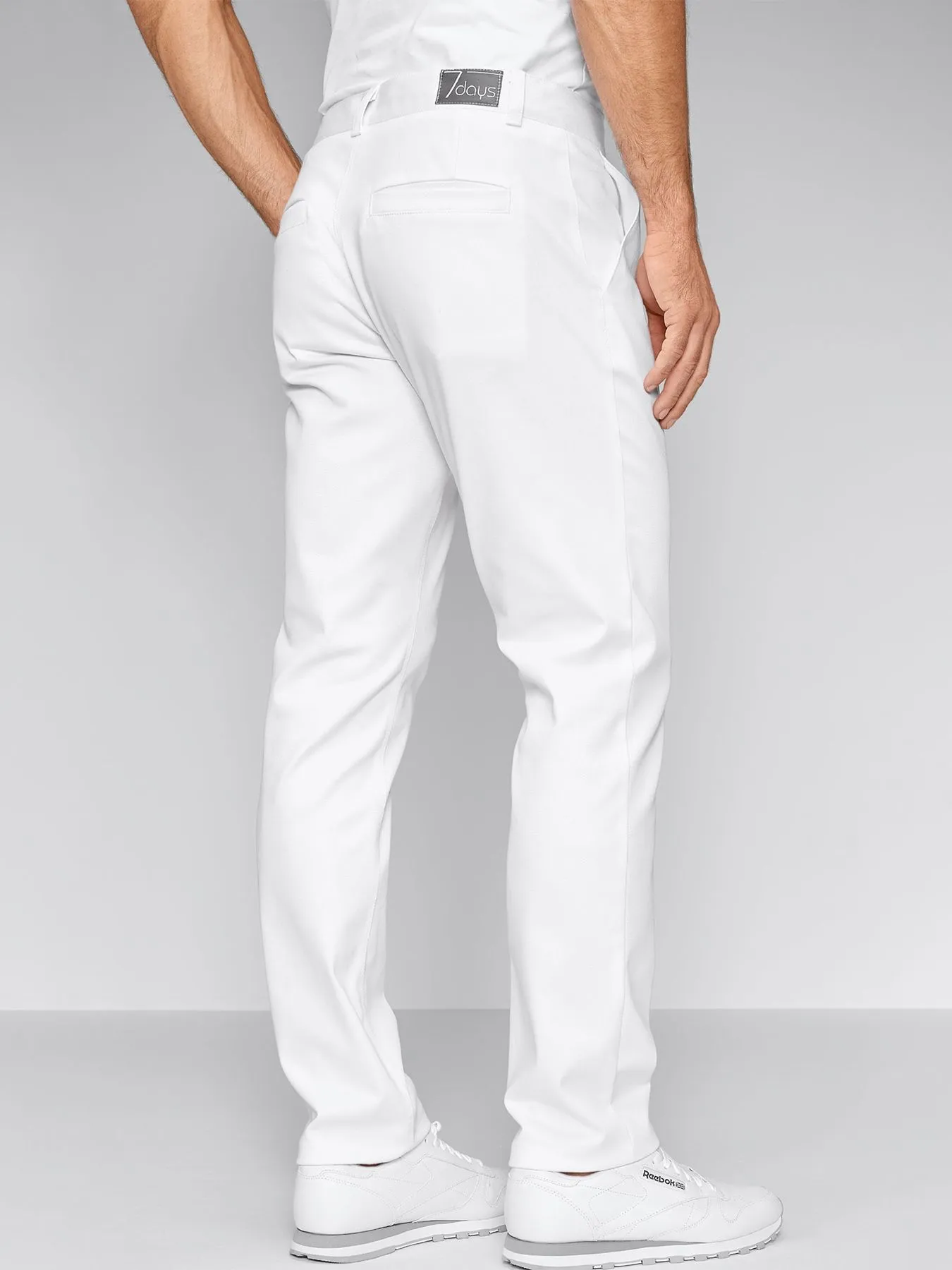 Pantalon chino homme – extensible, décontracté