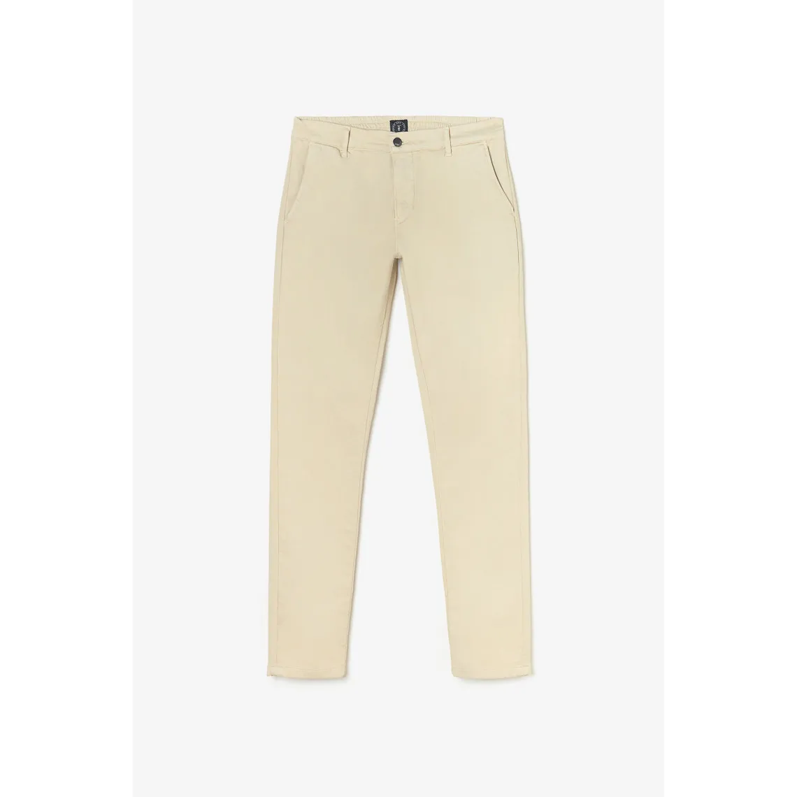 Pantalon chino JOGG beige | 3 Suisses