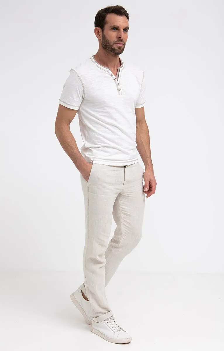 Pantalon chino Lino - 41,99 €