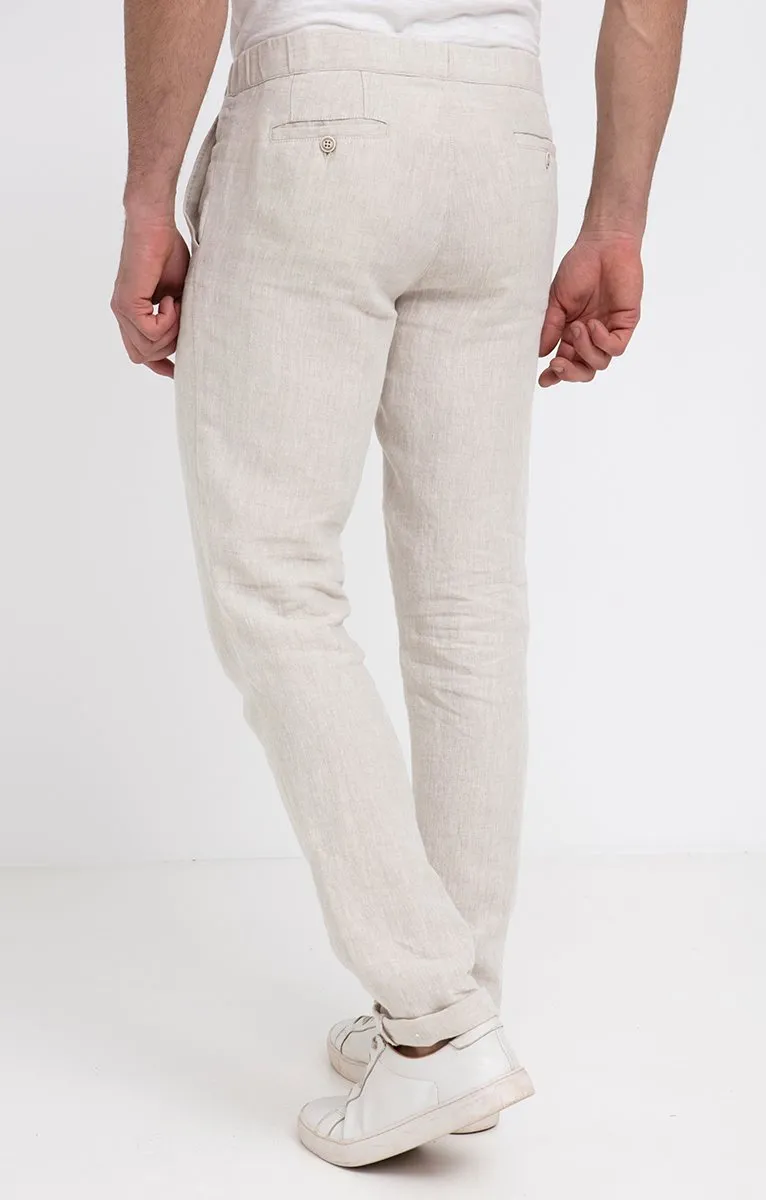 Pantalon chino Lino - 41,99 €