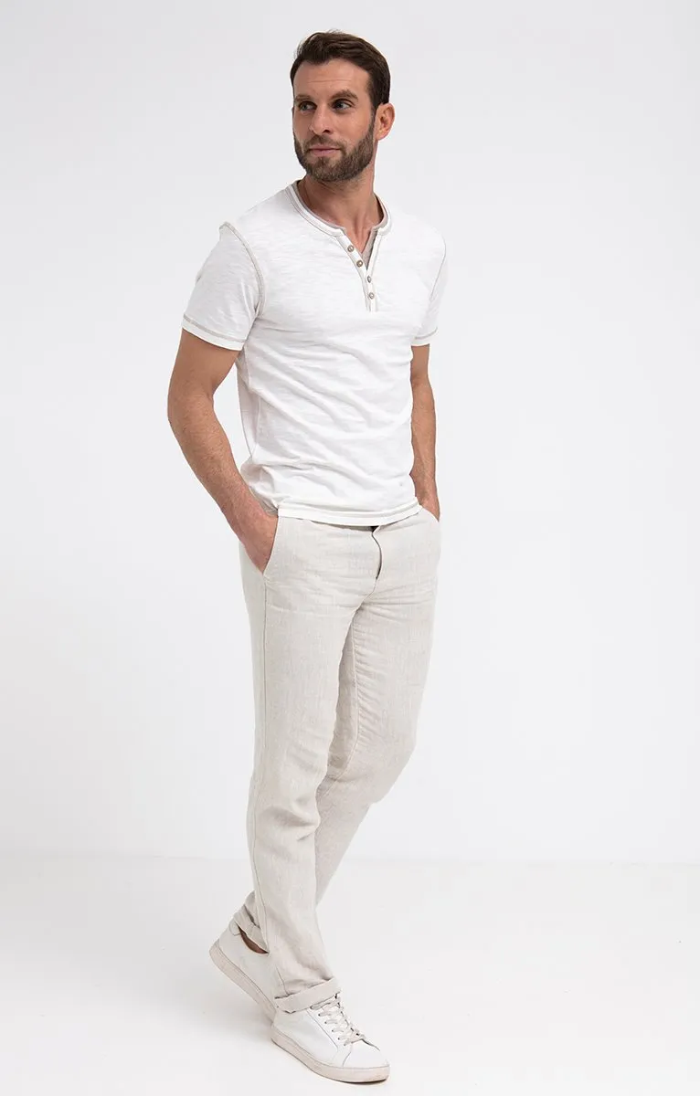 Pantalon chino Lino - 41,99 €