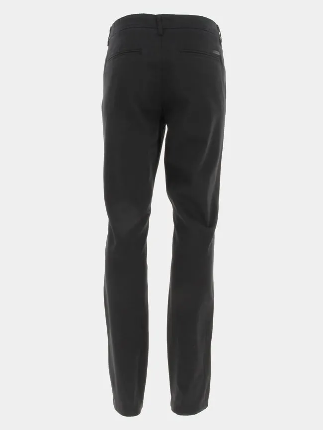 Pantalon chino marco bowie noir homme - Jack & Jones | wimod