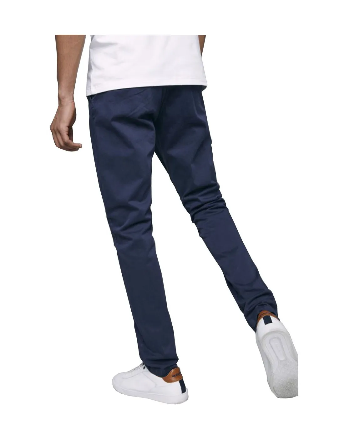 Pantalon chino Redskins Hello Tall ref_48816 Marine