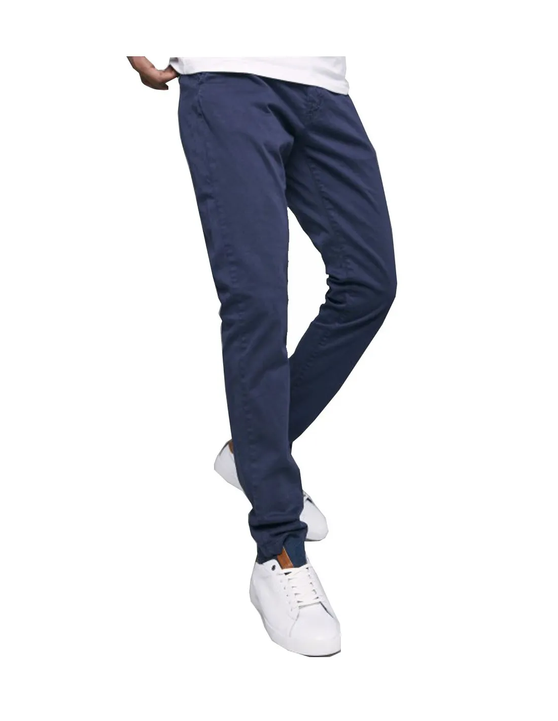 Pantalon chino Redskins Hello Tall ref_48816 Marine