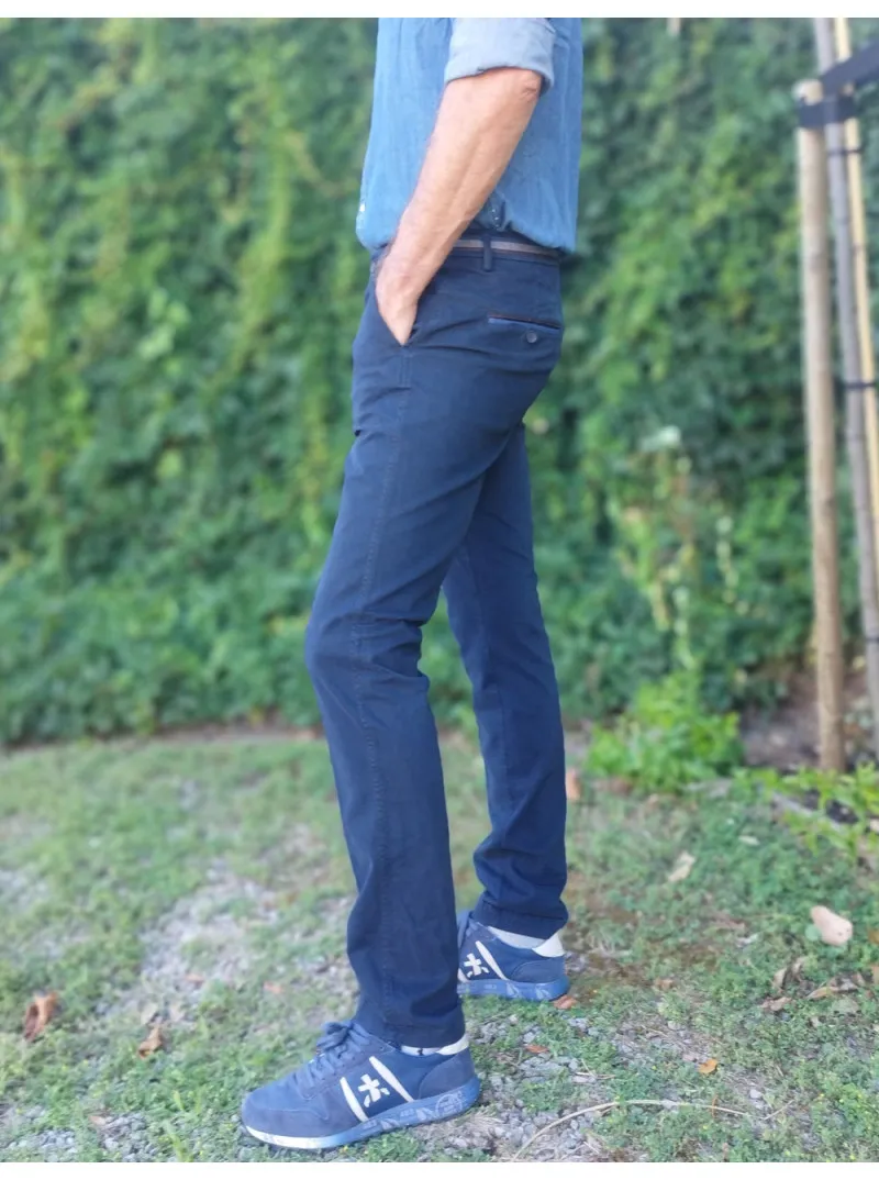 Pantalon chino slim Mason's