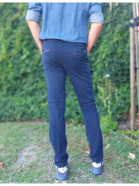 Pantalon chino slim Mason's