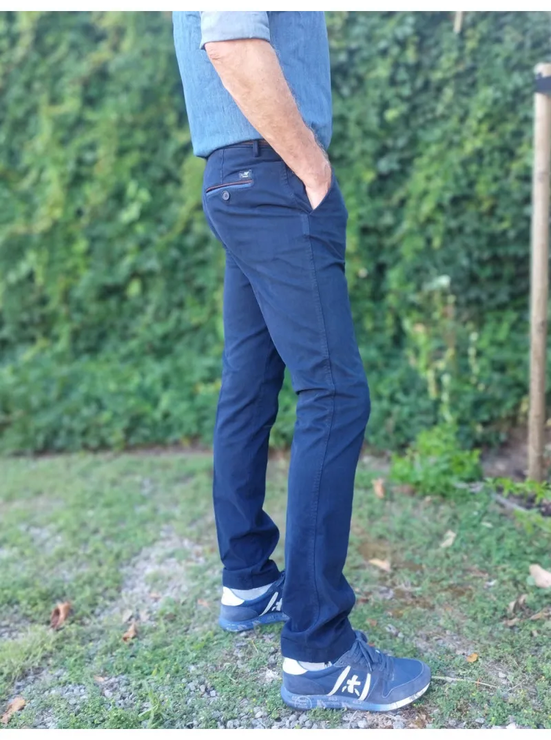 Pantalon chino slim Mason's