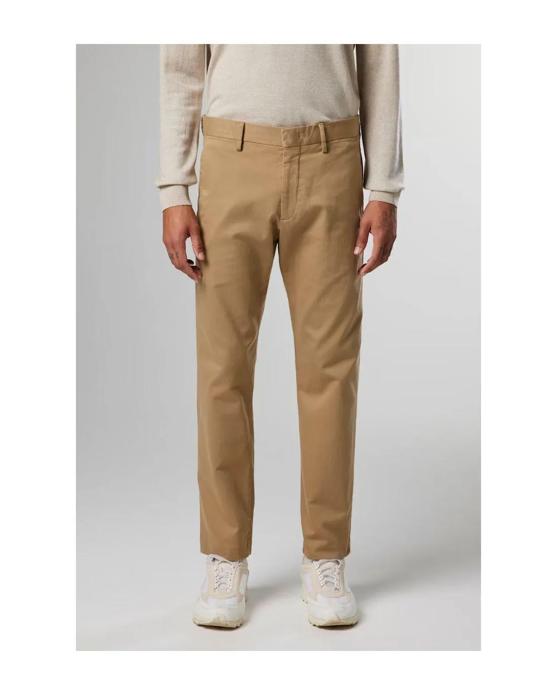 PANTALON CHINO THEO 1420 KAKI BEIGE - FrenchTrotters | Chez Maman Rouen