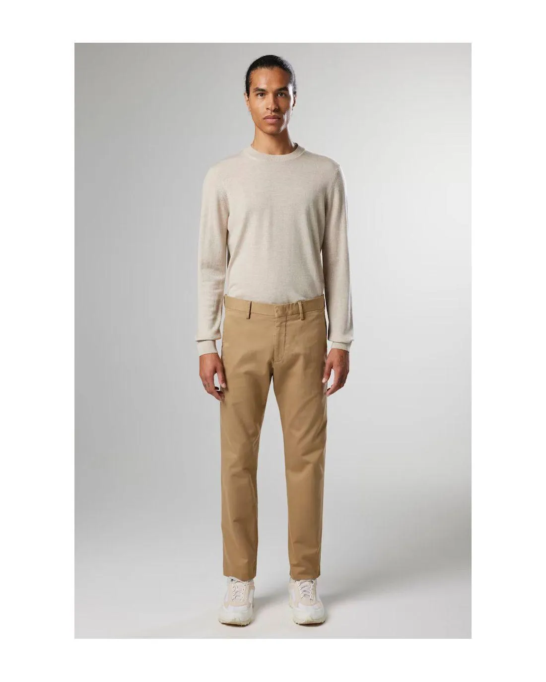 PANTALON CHINO THEO 1420 KAKI BEIGE - FrenchTrotters | Chez Maman Rouen