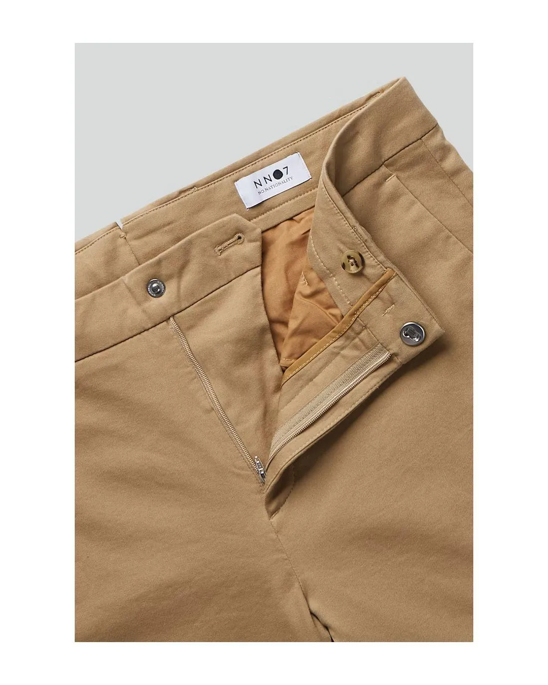 PANTALON CHINO THEO 1420 KAKI BEIGE - FrenchTrotters | Chez Maman Rouen