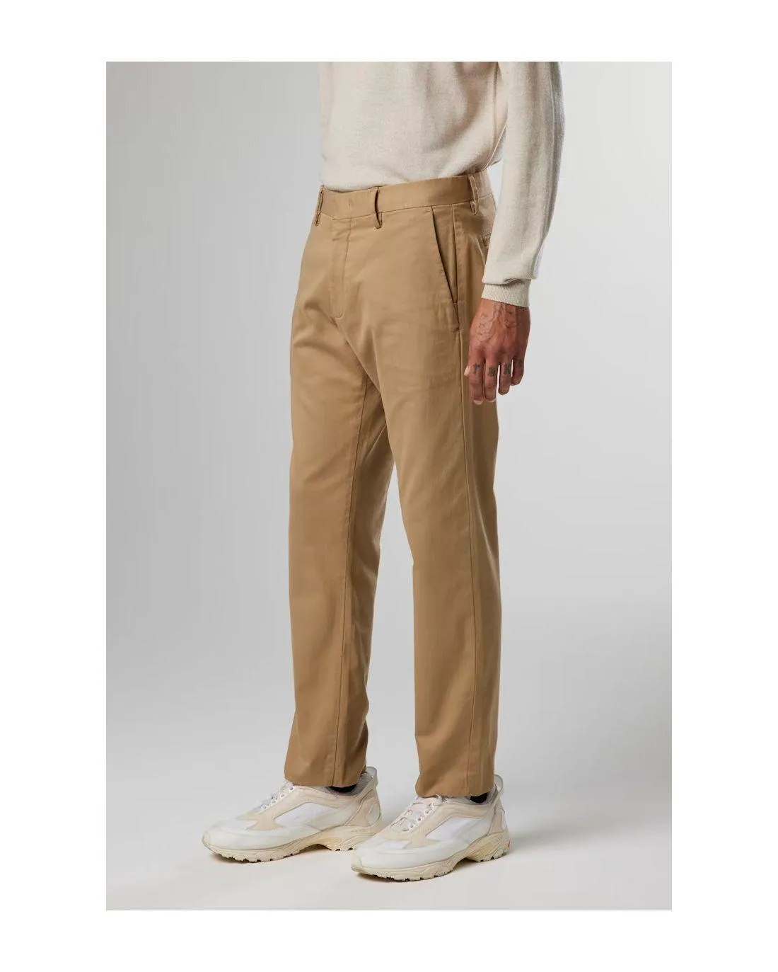 PANTALON CHINO THEO 1420 KAKI BEIGE - FrenchTrotters | Chez Maman Rouen