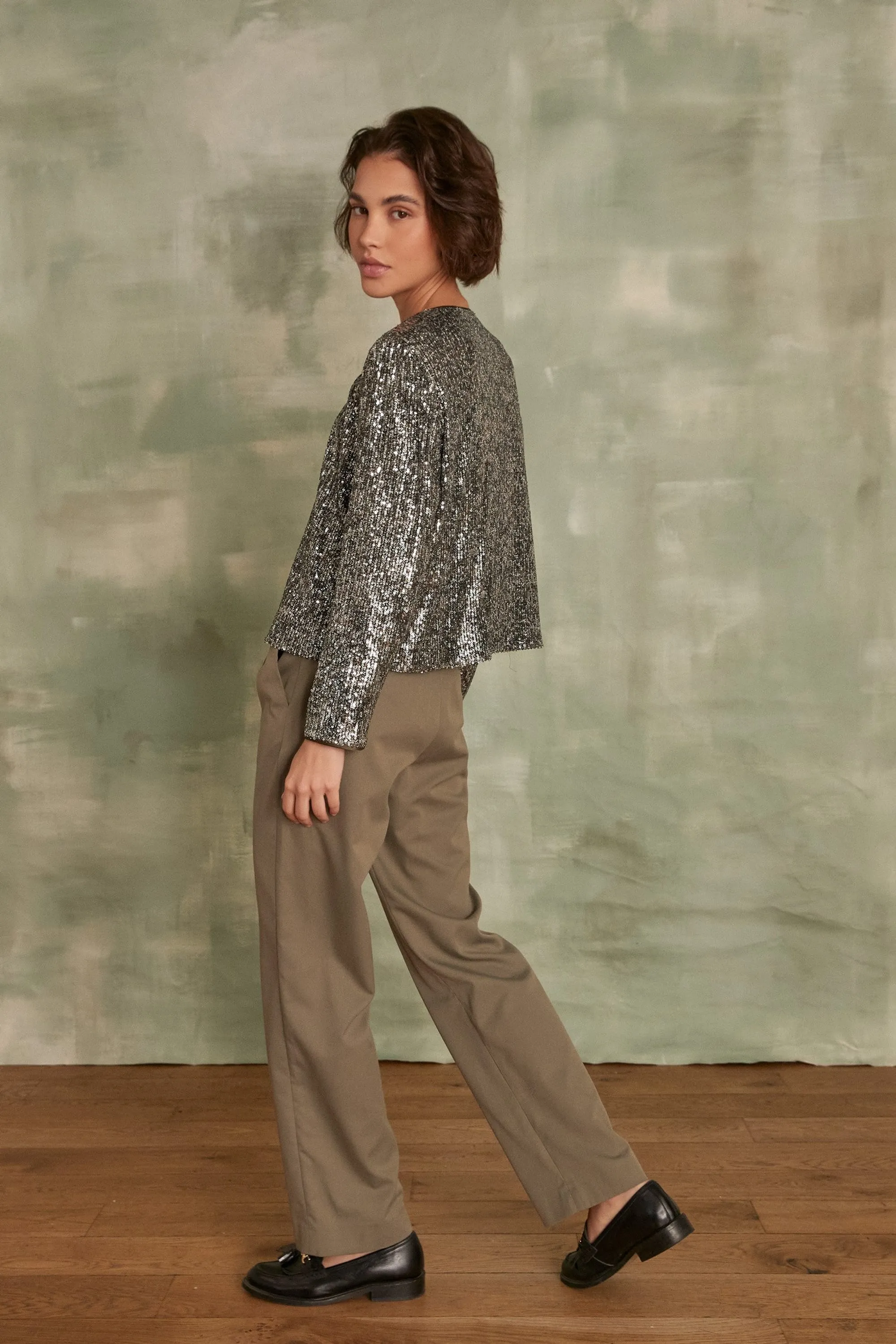 Pantalon chino Vita POLYESTER | Maison 123