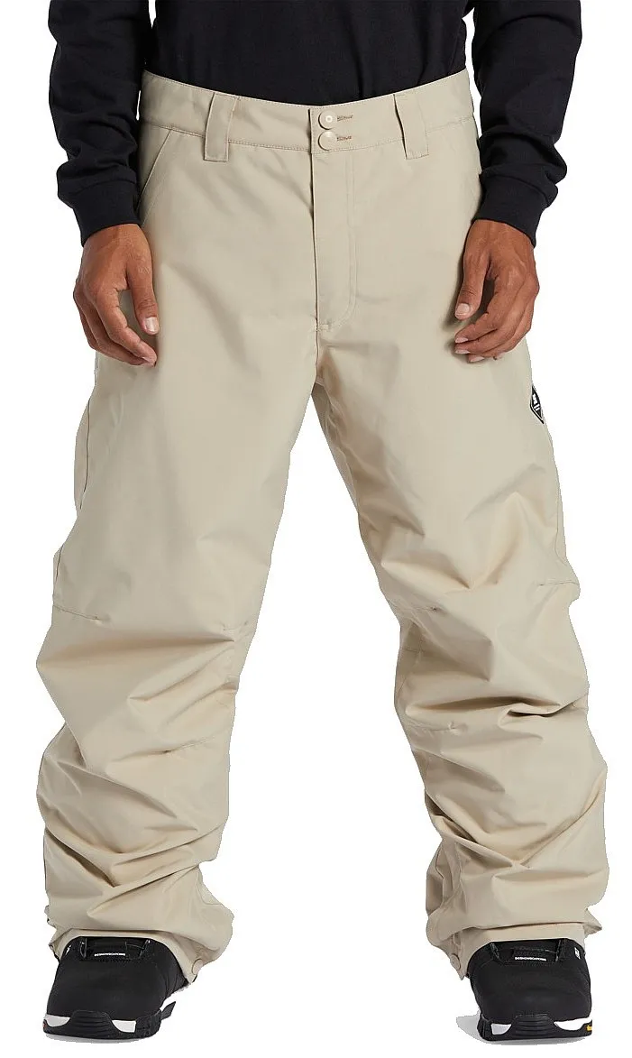 pantalon DC Snow Chino - THZ0/Plaza Taupe - men´s